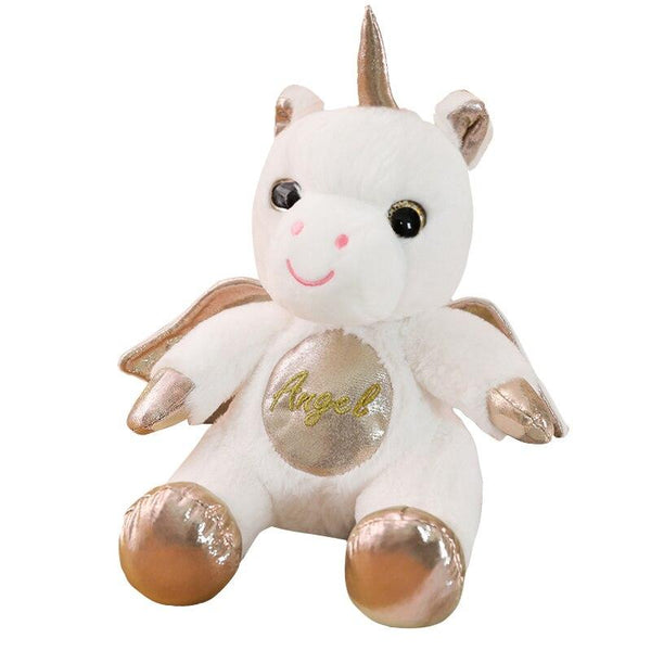 Sitting Unicorn Plush